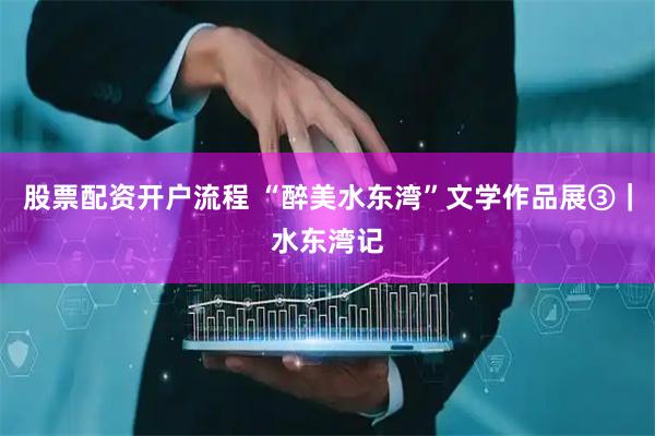 股票配资开户流程 “醉美水东湾”文学作品展③|水东湾记